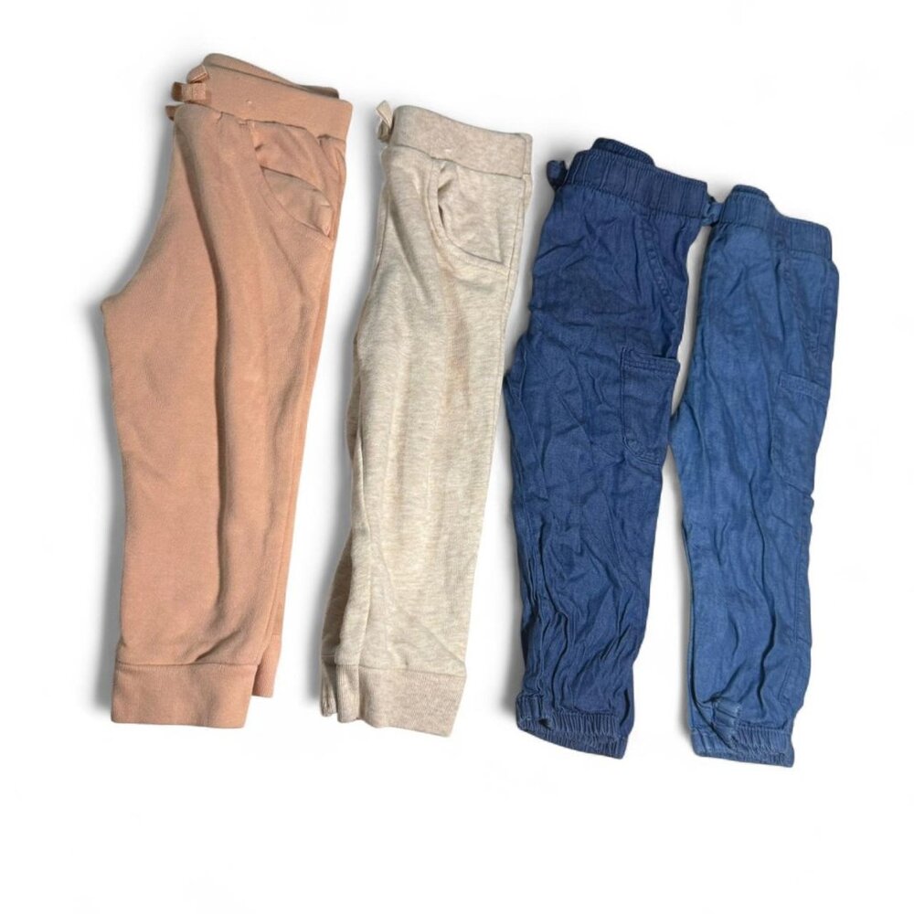✨4 Pairs of Garanimals Toddler Pants✨